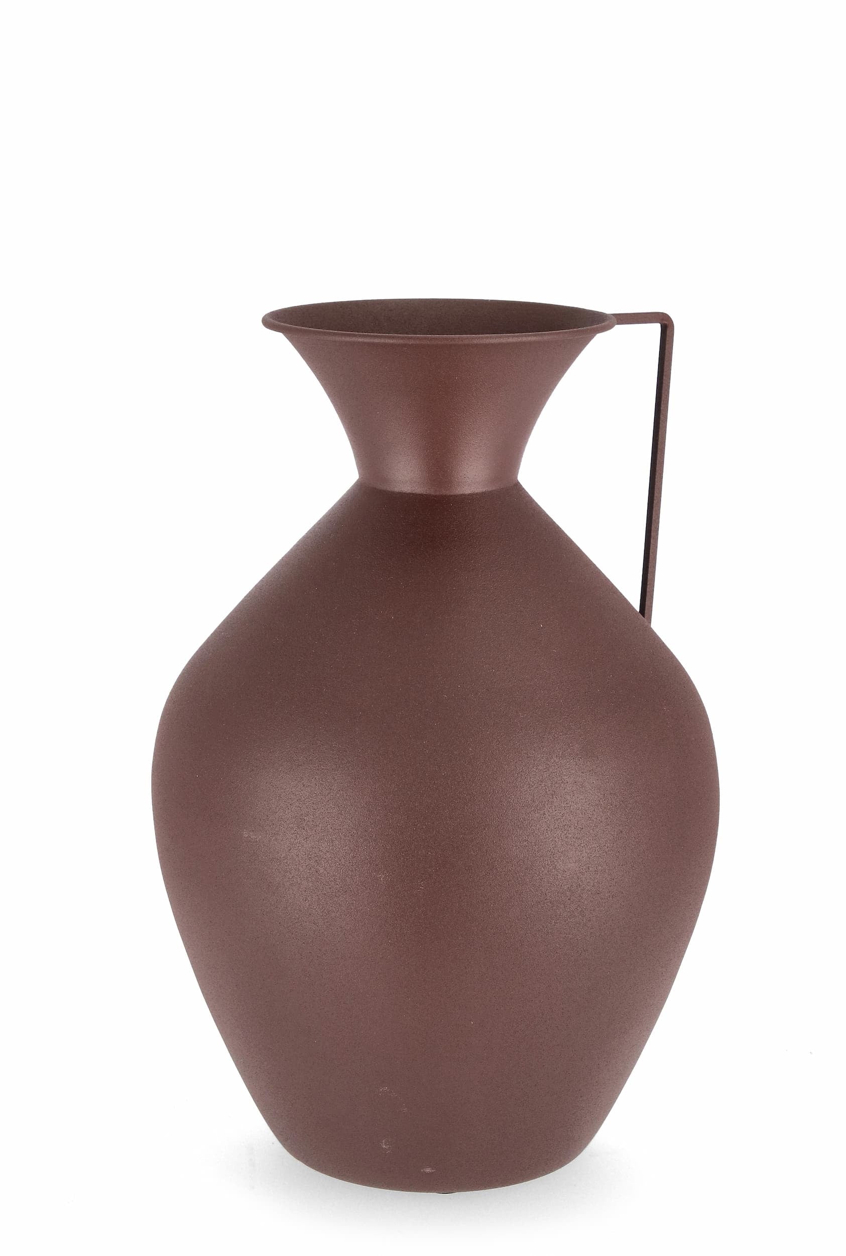 Vaza decorativa din metal, Rhyton 1H, Ø25xH37 cm (1) & BIZZZT-VASE-RHYTON-1H