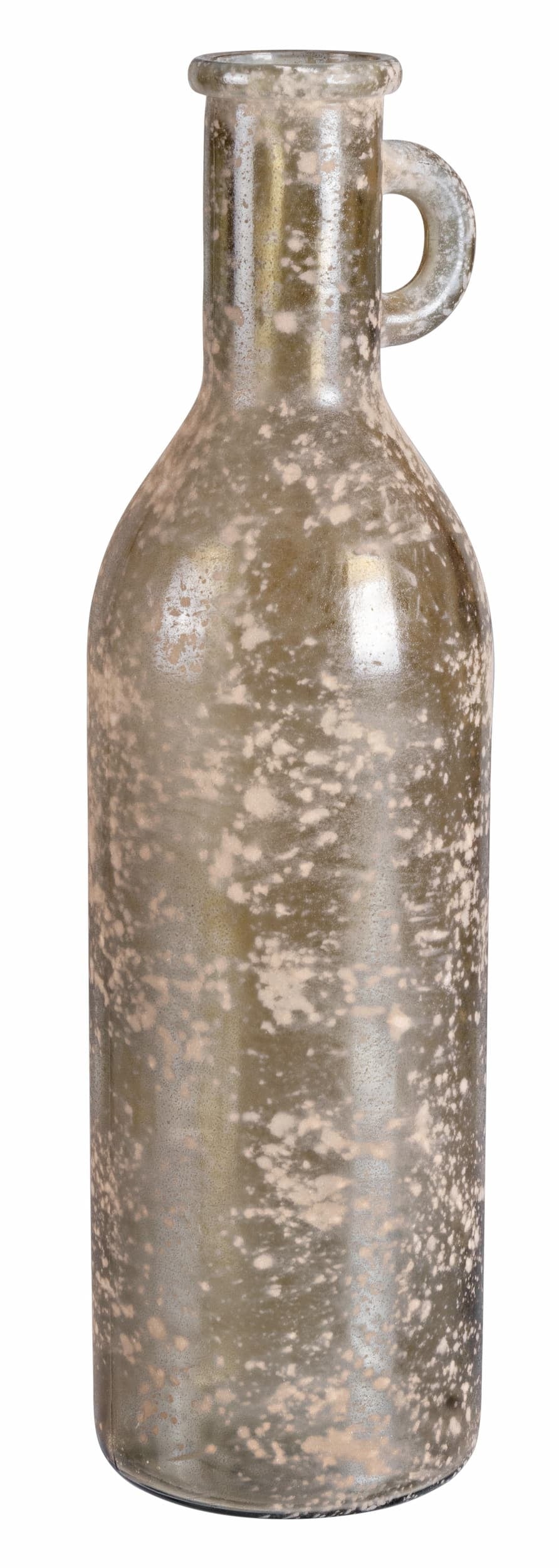 Vaza decorativa din sticla reciclata, Arleen Bottle, Ø14xH50 cm (1) & BIZZZT-VASE-ARLEEN-BOTTLE