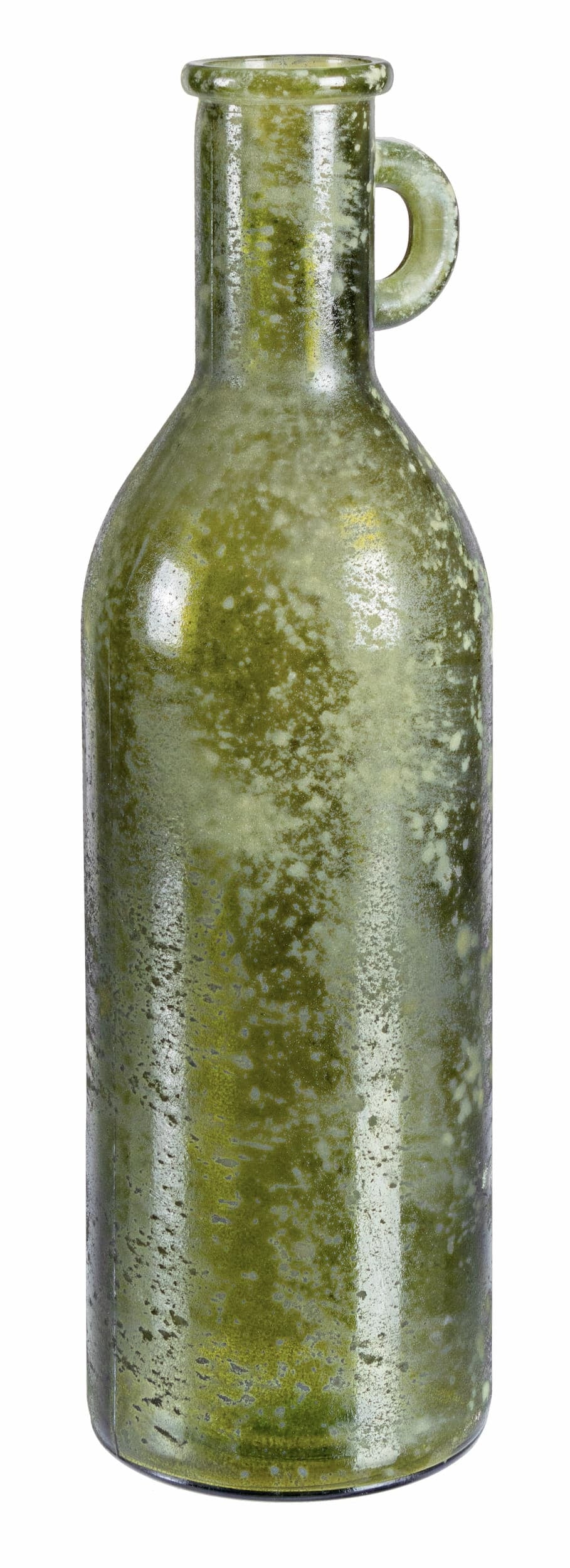 Vaza decorativa din sticla reciclata, Arleen Bottle, Ø14xH50 cm & BIZZZT-VASE-ARLEEN-BOTTLE