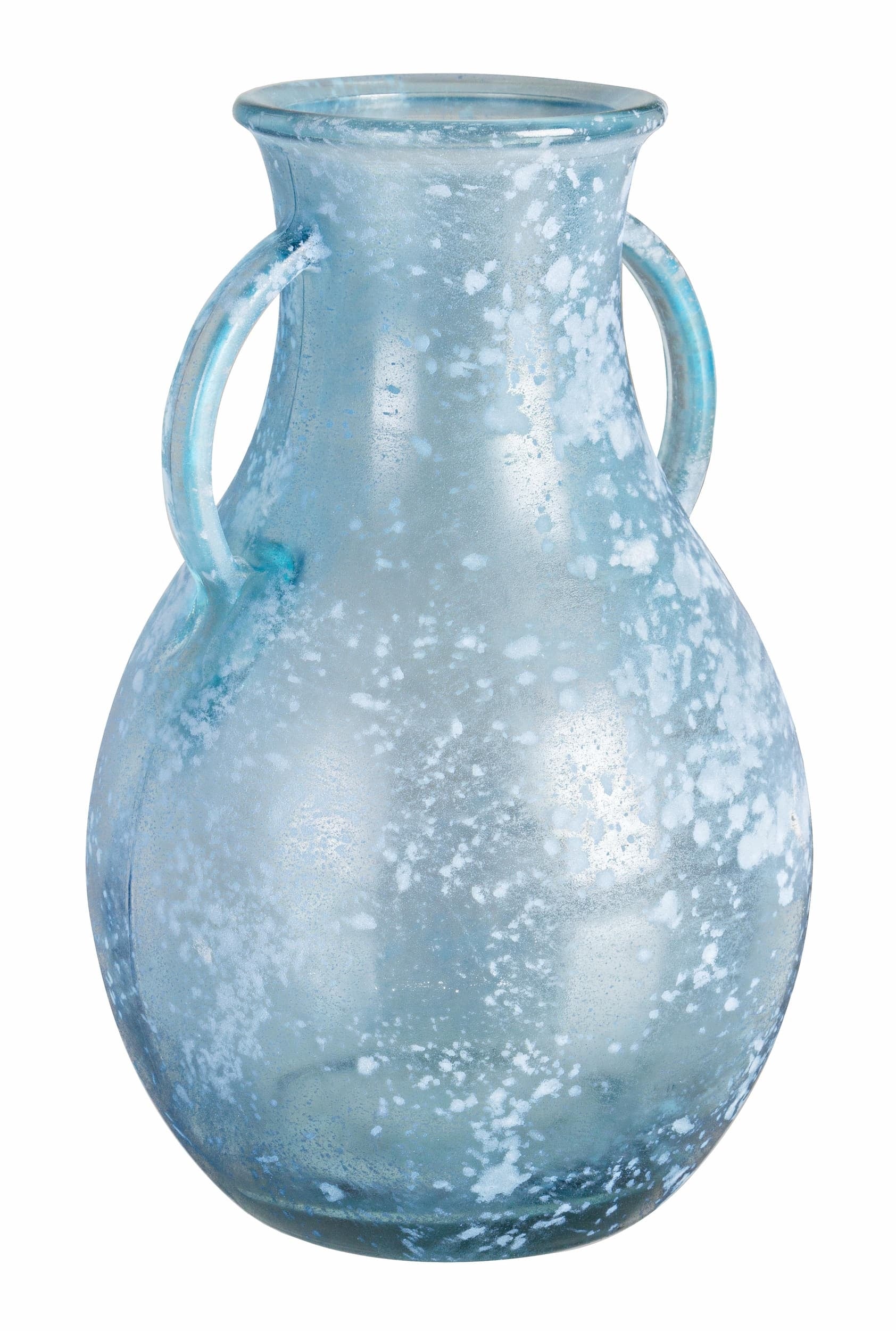 Vaza decorativa din sticla reciclata, Arleen L, Ø20xH32 cm & BIZZZT-VASE-ARLEEN-L