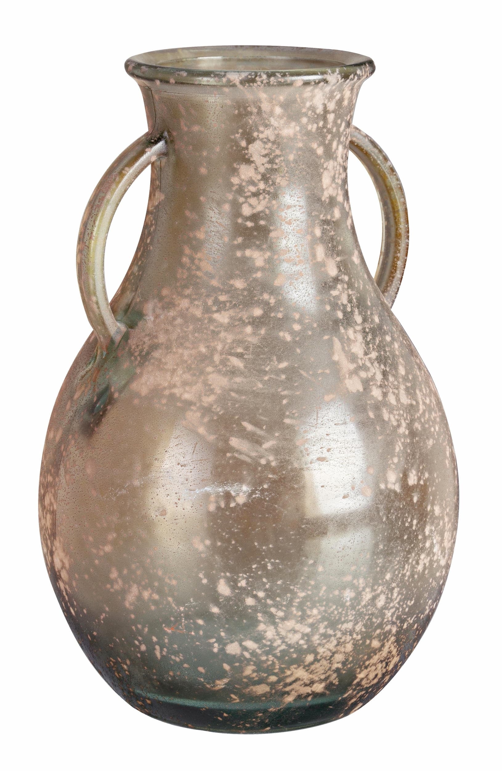 Vaza decorativa din sticla reciclata, Arleen L, Ø20xH32 cm (1) & BIZZZT-VASE-ARLEEN-L