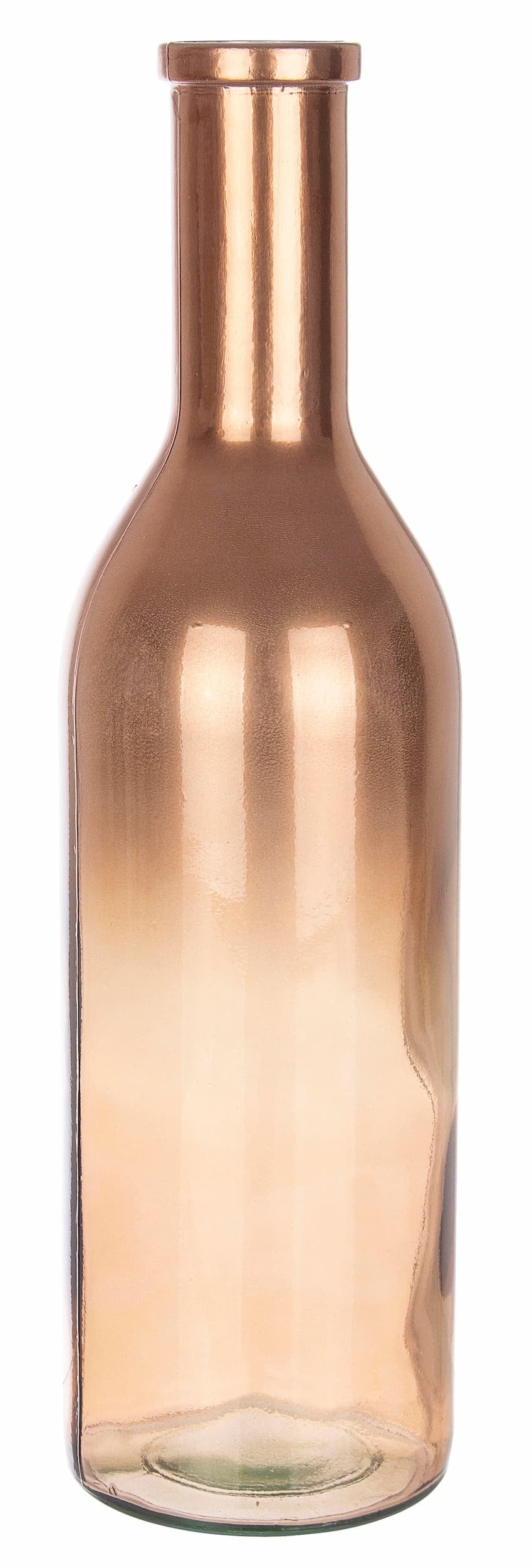 Vaza decorativa din sticla reciclata, Celebrate Bottle S, Ø15xH51,5 cm & BIZZZT-VASE-CELEBRATE-S