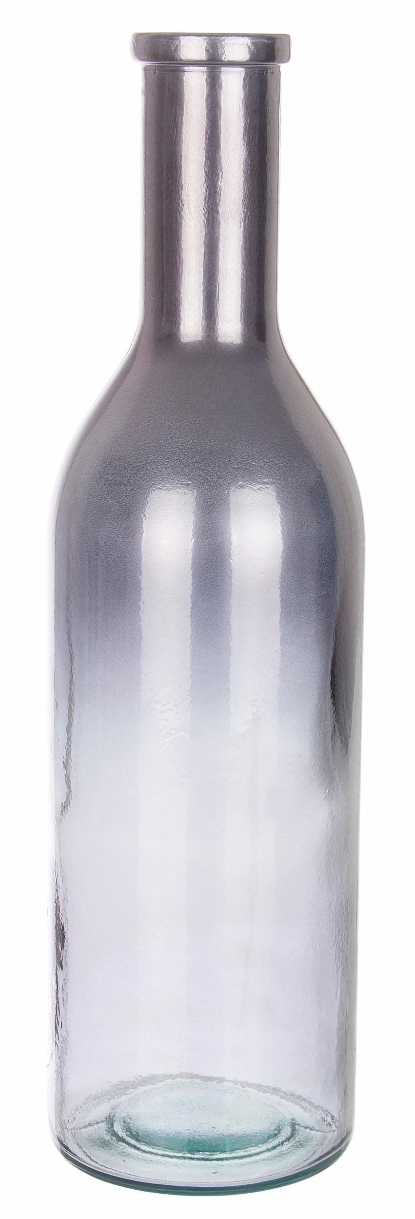 Vaza decorativa din sticla reciclata, Celebrate Bottle S, Ø15xH51,5 cm (1)