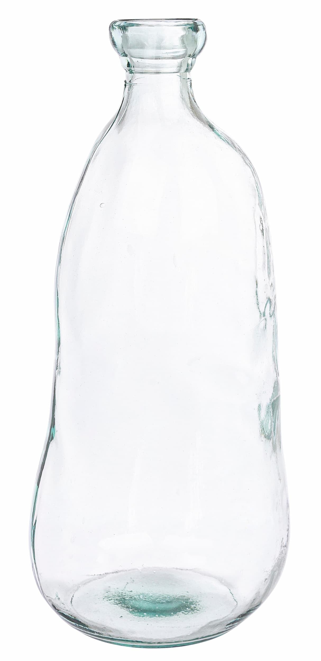 Vaza decorativa din sticla reciclata, Loopy Bottle L, Ø23xH52,5 cm & BIZZZT-VASE-LOOPY-BOTTLE-L
