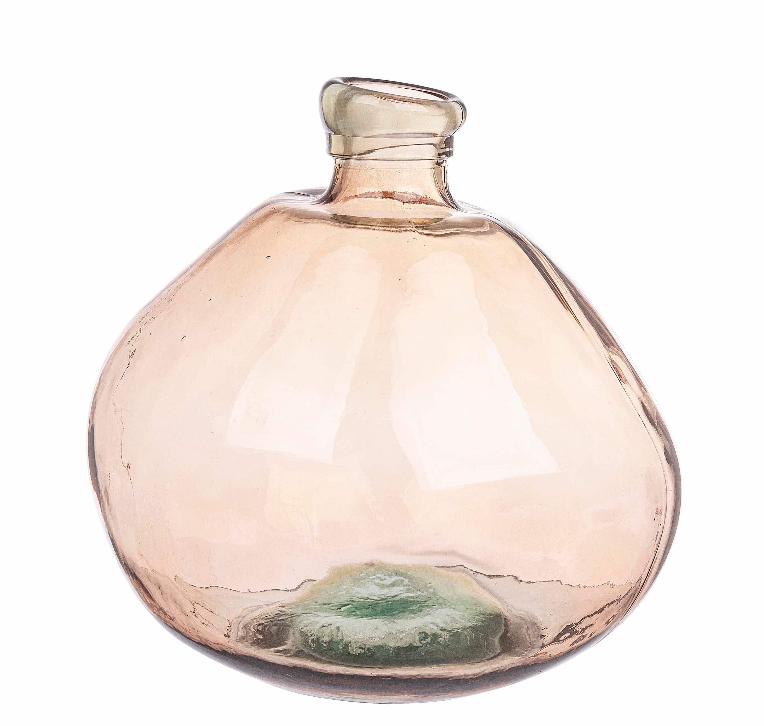 Vaza decorativa din sticla reciclata, Loopy L, Ø31,5xH32 cm (1) & BIZZZT-VASE-LOOPY-L