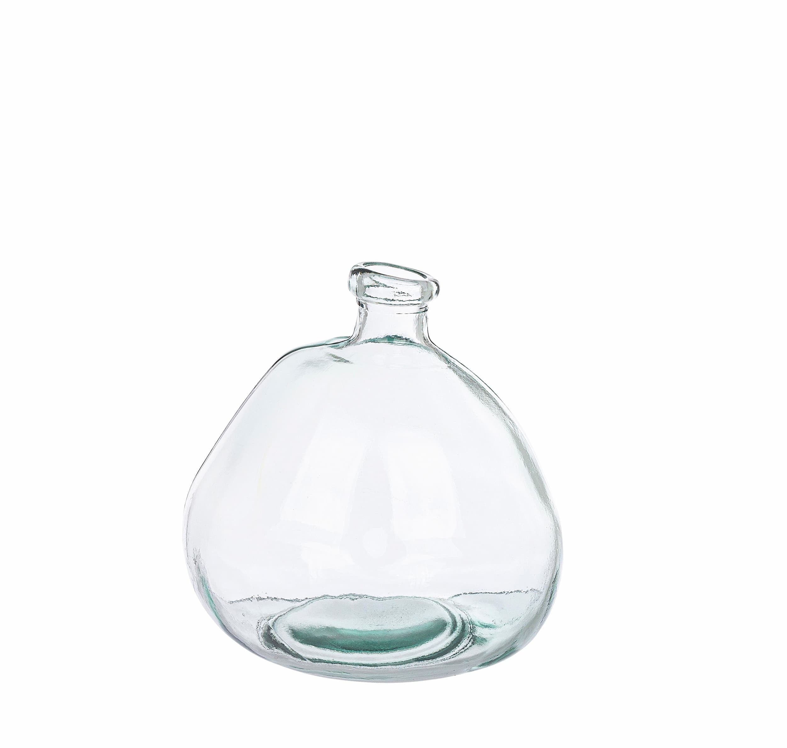 Vaza decorativa din sticla reciclata, Loopy S, Ø20xH23 cm & BIZZZT-VASE-LOOPY-S