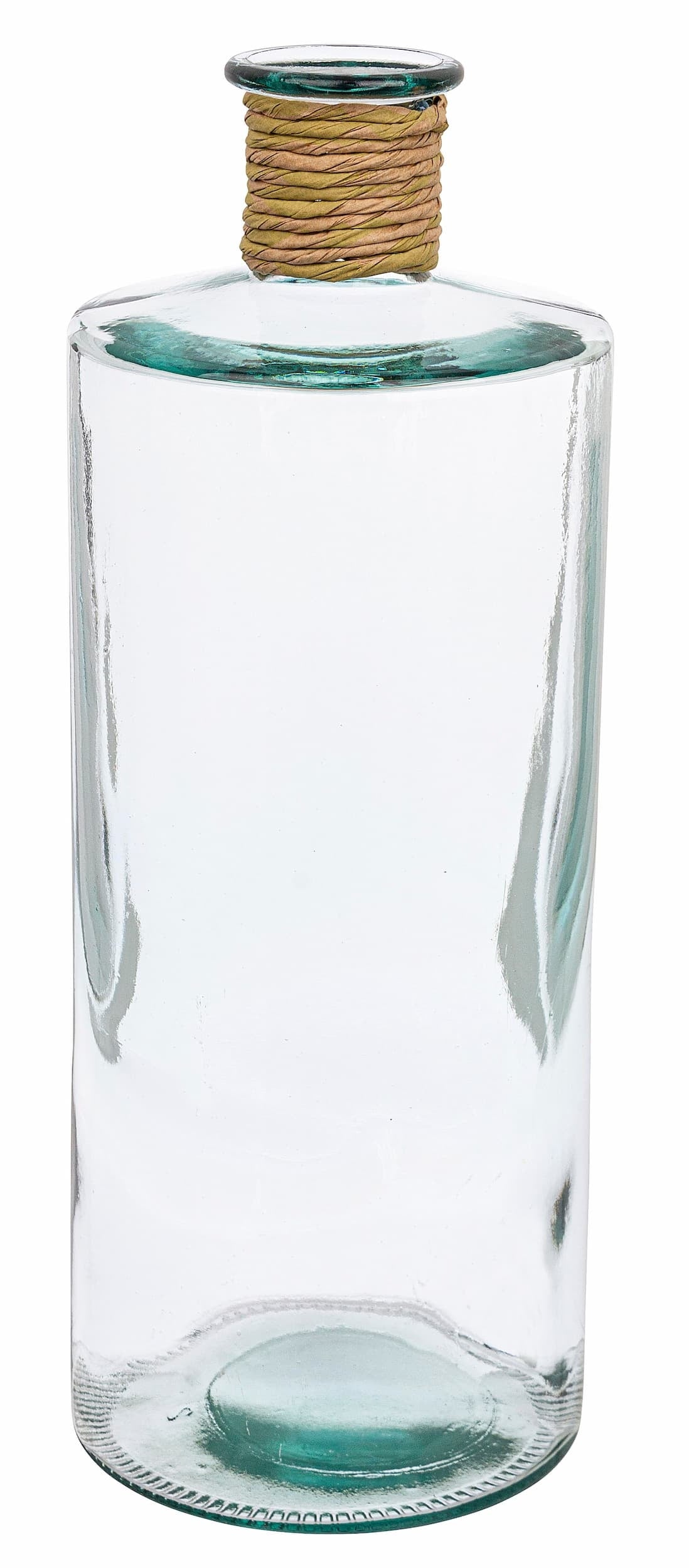 Vaza decorativa din sticla reciclata, Rotang A, Ø35,5xH42 cm & BIZZZT-VASE-ROTANG-A