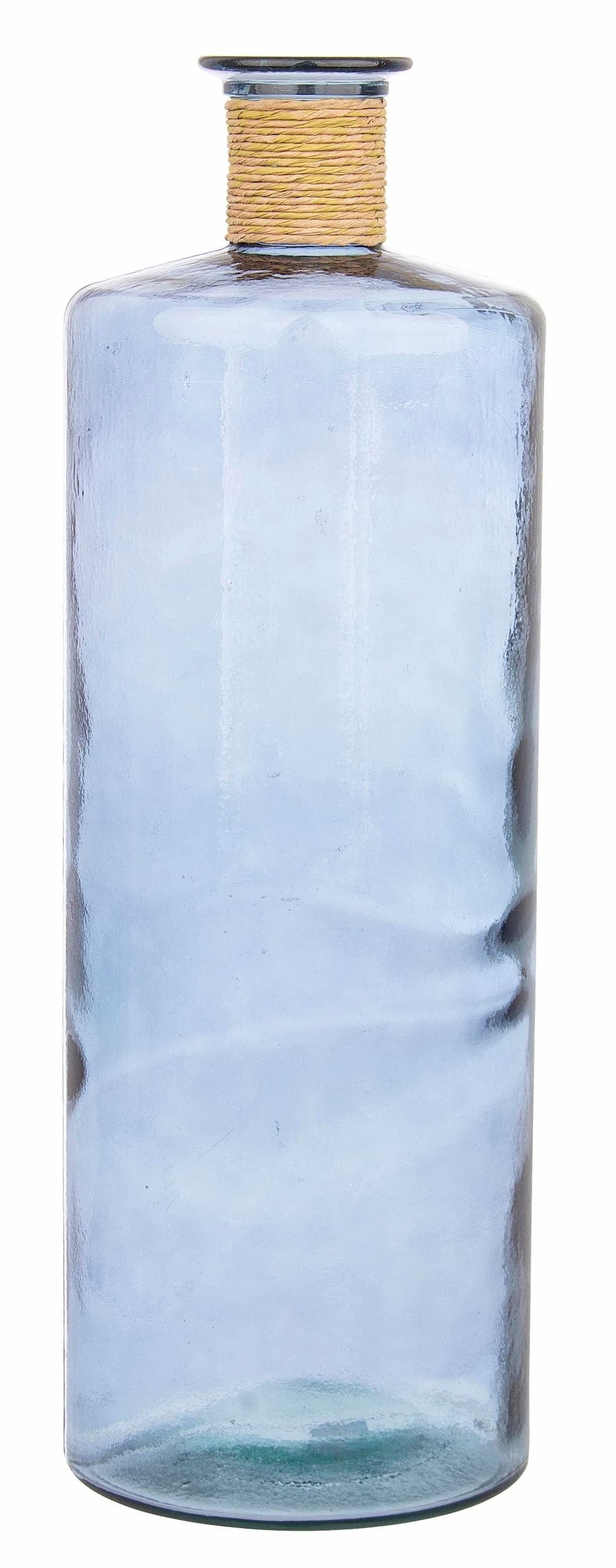 Vaza decorativa din sticla reciclata, Rotang B, Ø27,5xH79 cm & BIZZZT-VASE-ROTANG-B