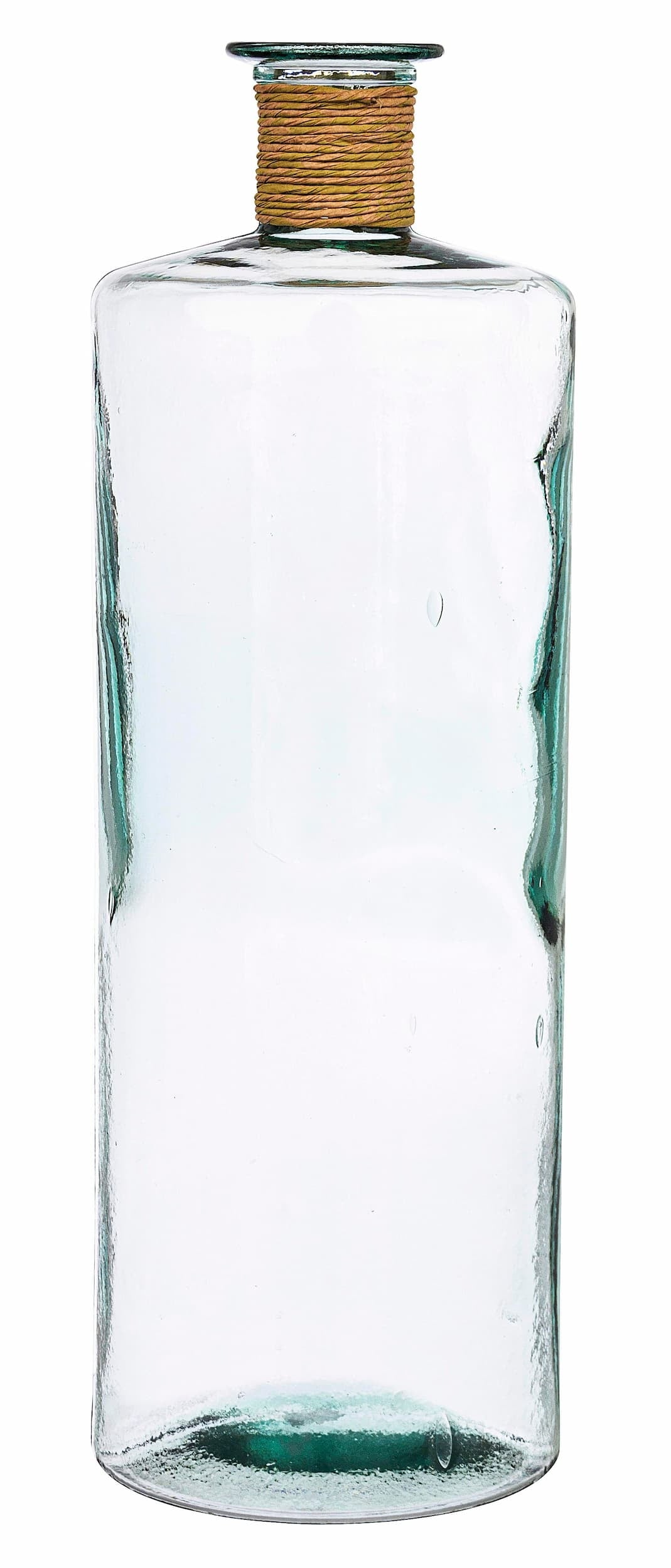 Vaza decorativa din sticla reciclata, Rotang B, Ø27,5xH79 cm (1) & BIZZZT-VASE-ROTANG-B