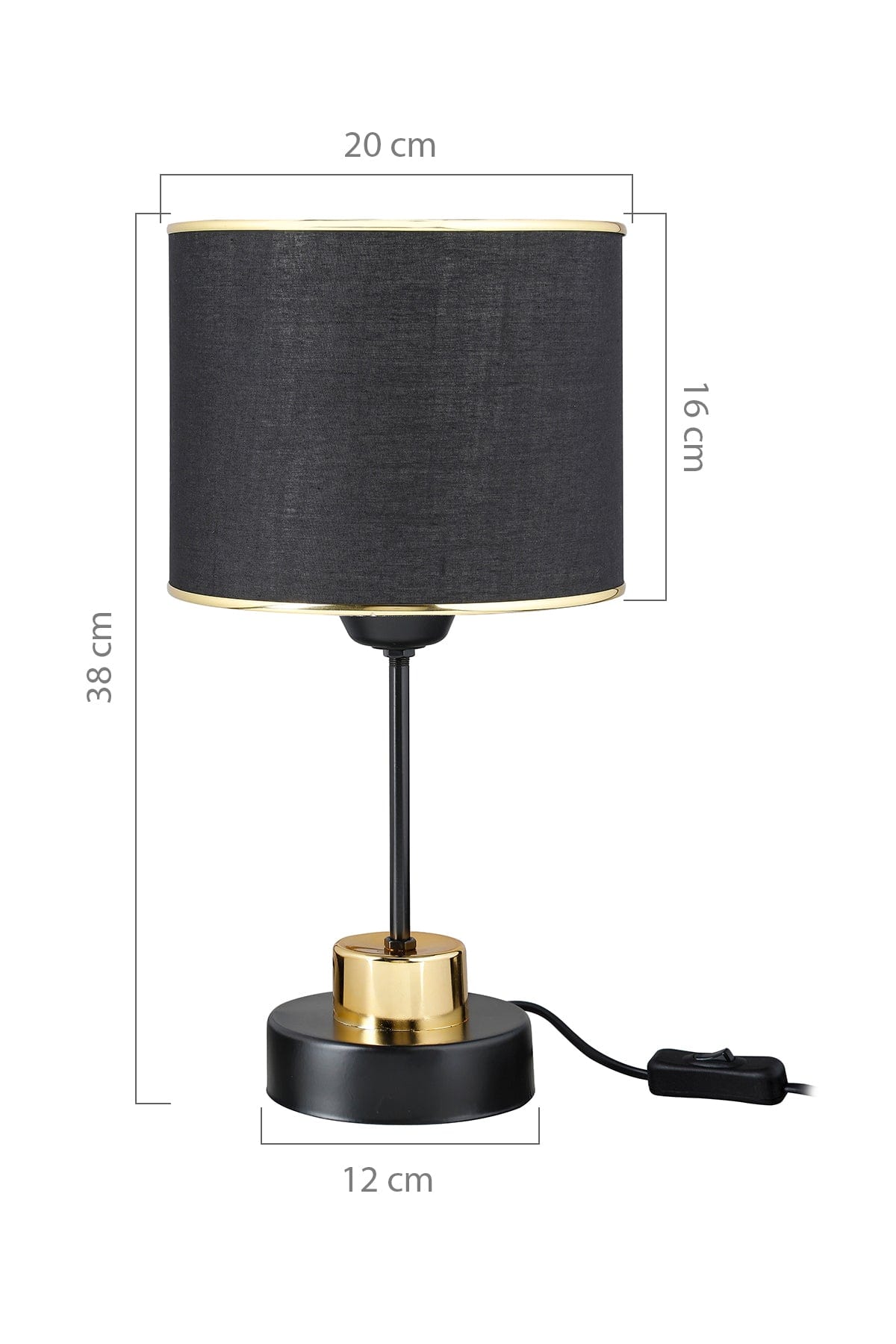 Veioza Arden Antracit (2)