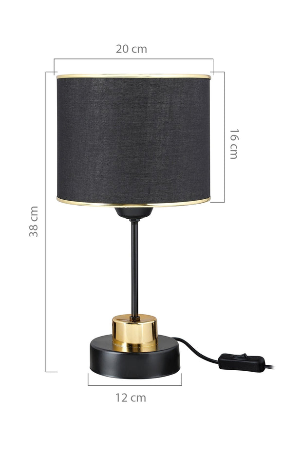 Veioza Arden Antracit (2)