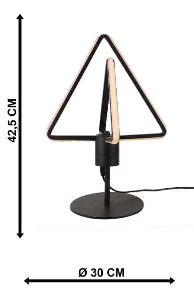 Veioza Baris Negru (2)