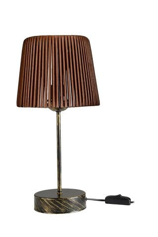 Veioza Gomez Negru / Maro