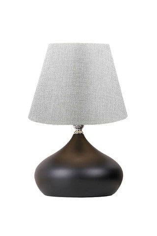 Veioza Lina Gri / Negru