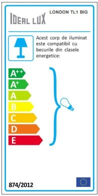 Veioza London TL1 Big Crom (1)