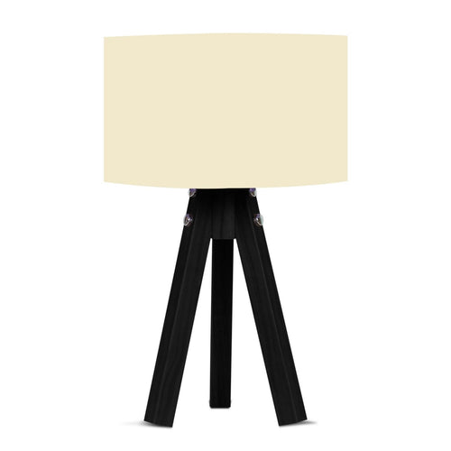 Veioza Mdf Crem / Negru