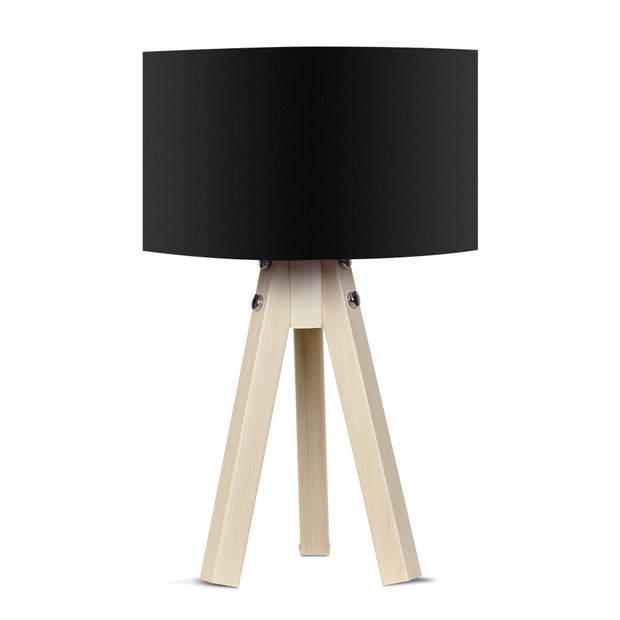 Veioza Mdf Negru / Natural