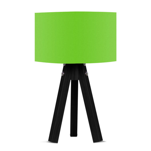 Veioza Mdf Verde / Negru