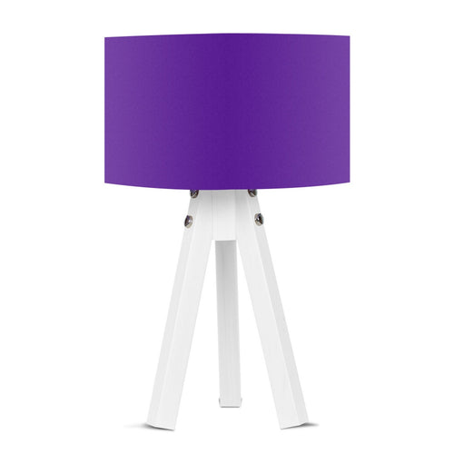 Veioza Mdf Violet / Alb