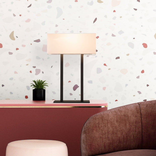 Veioza Salihini MR-616 Alb / Negru (1)