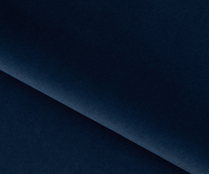 Coltar Extensibil Fobleros Plus Velvet Bleumarin cu Lada de Depozitare, Sezlong pe Stanga, Tetiere Reglabile, l267xA196xH83-100 cm (8)