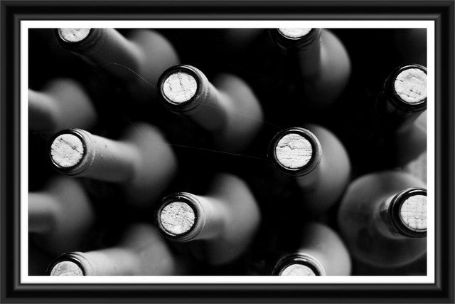 Tablou 4 piese Framed Art Wine Bottles (2)