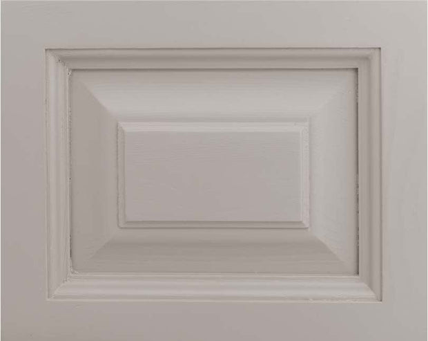 Vitrina cu 7 sertare si 5 usi, din lemn de brad, Pasy PS232BAS+SUP, Grej Vopsit P076, l138xA50xH197 cm (6)